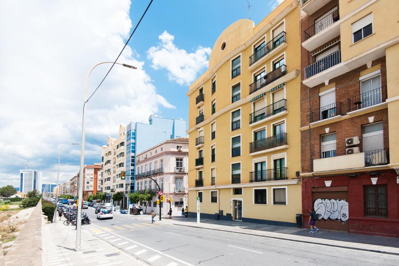 Rosaleda Center Apartment Malaga Zewnętrze zdjęcie