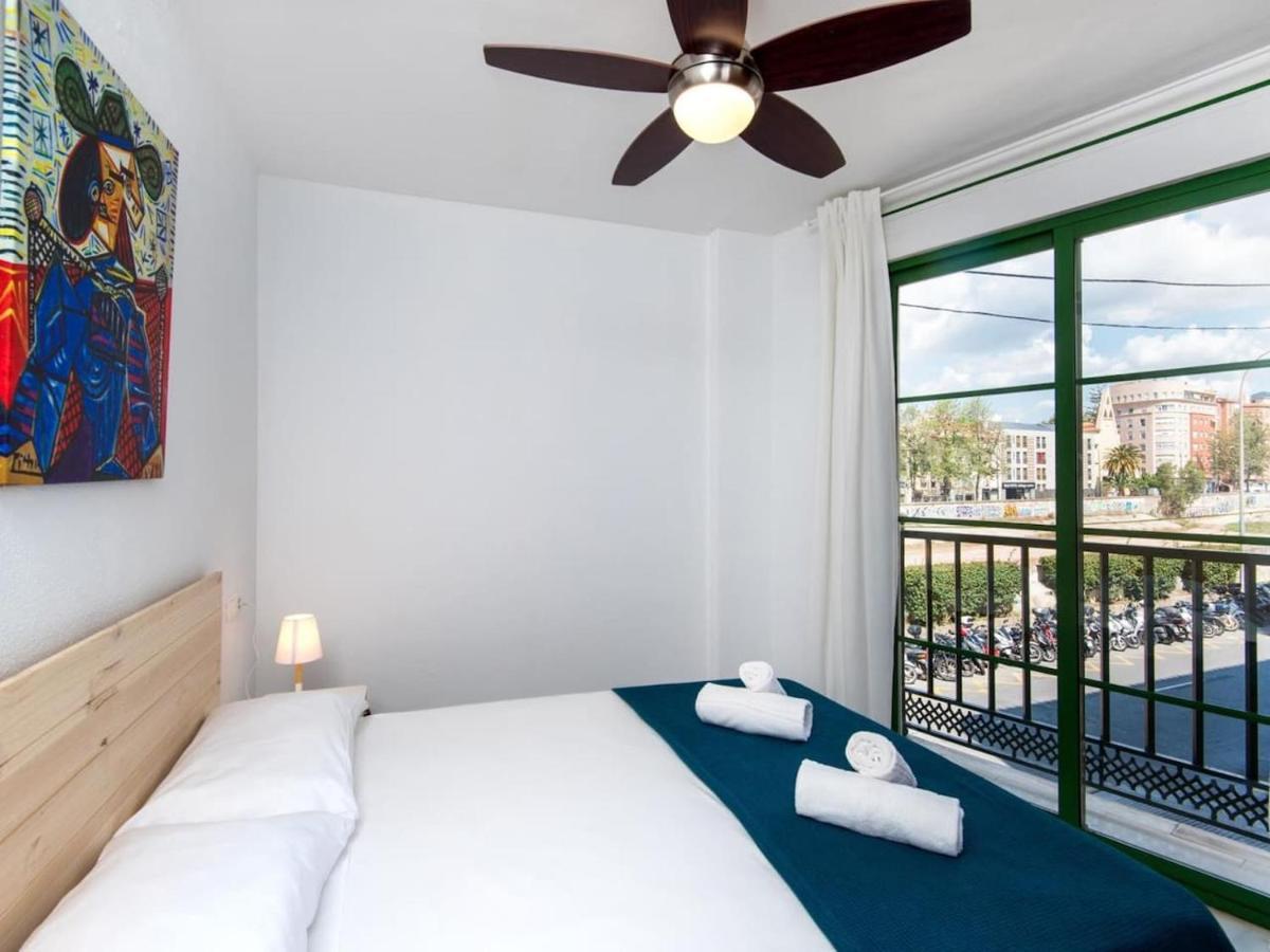 Rosaleda Center Apartment Malaga Zewnętrze zdjęcie