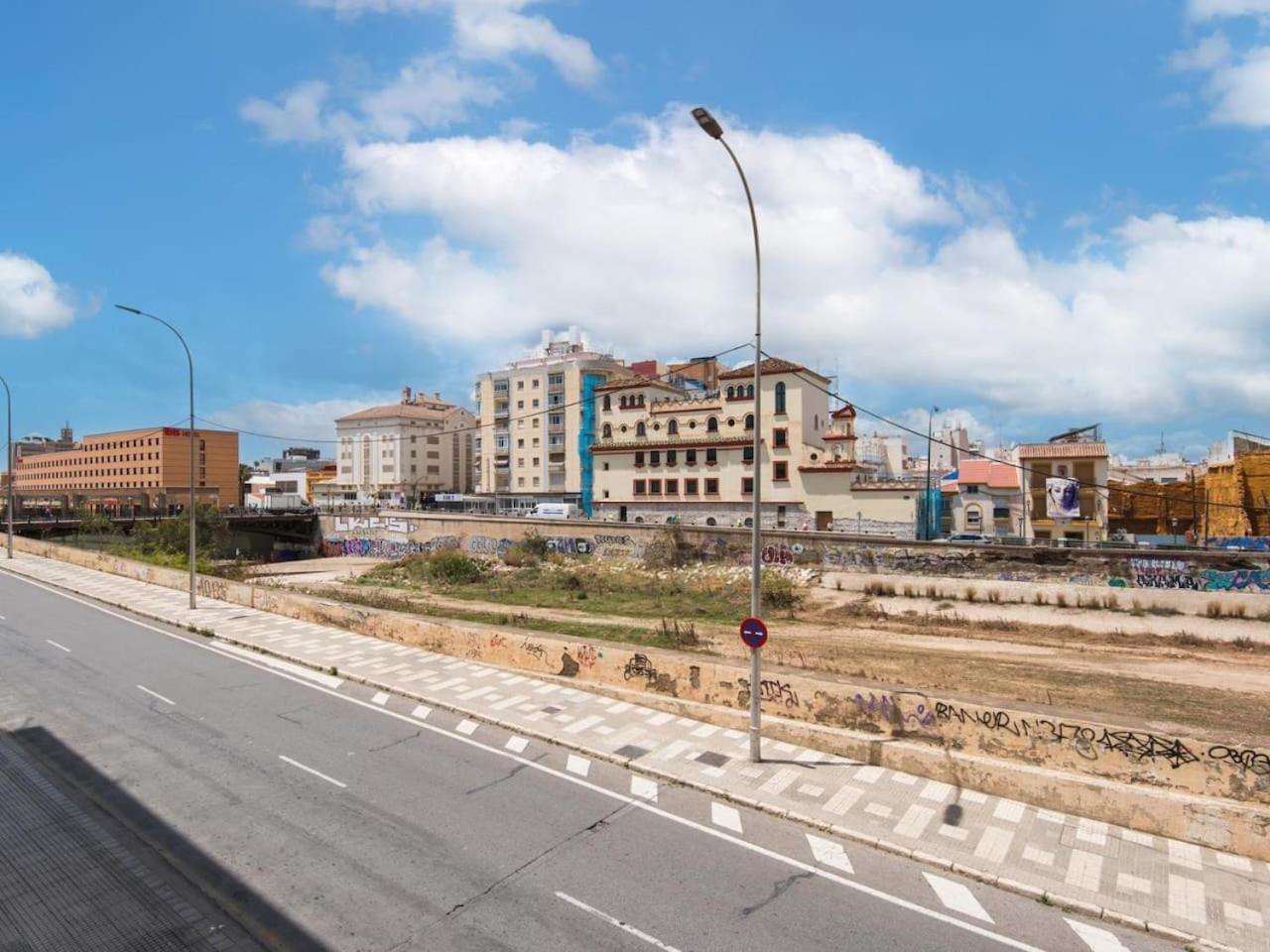 Rosaleda Center Apartment Malaga Zewnętrze zdjęcie